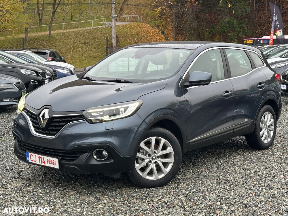 Renault Kadjar Energy dCi 110 EDC Experience - 2