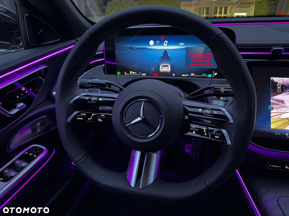 Mercedes-Benz Klasa E 220 d 4-Matic AMG - 14