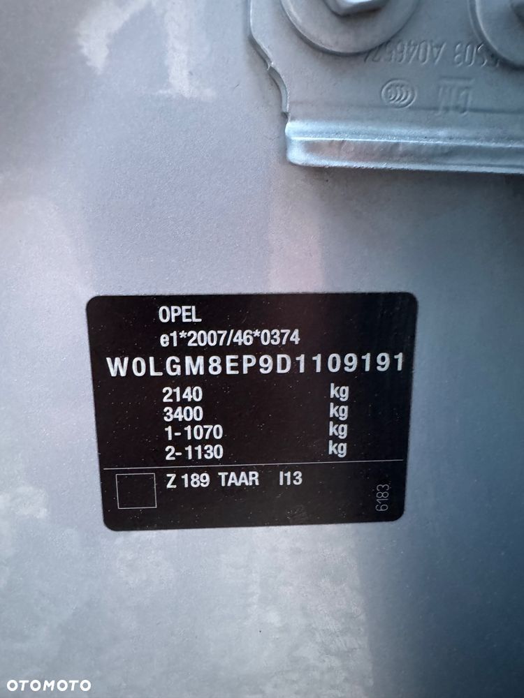 Opel Insignia 1.4 Turbo ecoFLEX Start/Stop Active - 21