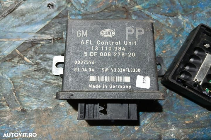Modul lumini 13110384 13110384 Opel Astra H [2004 - 2007] wagon 1.7 C - 1