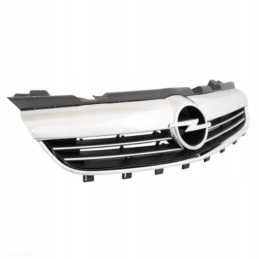 Atrapa Grill Kratka Przód OPEL ZAFIRA II 2 B Lift 2008-2014 - 2