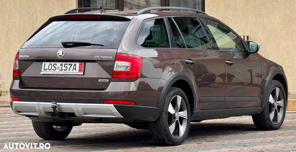 Skoda Octavia 2.0 TDI (Green tec) 4x4 DSG Scout - 23