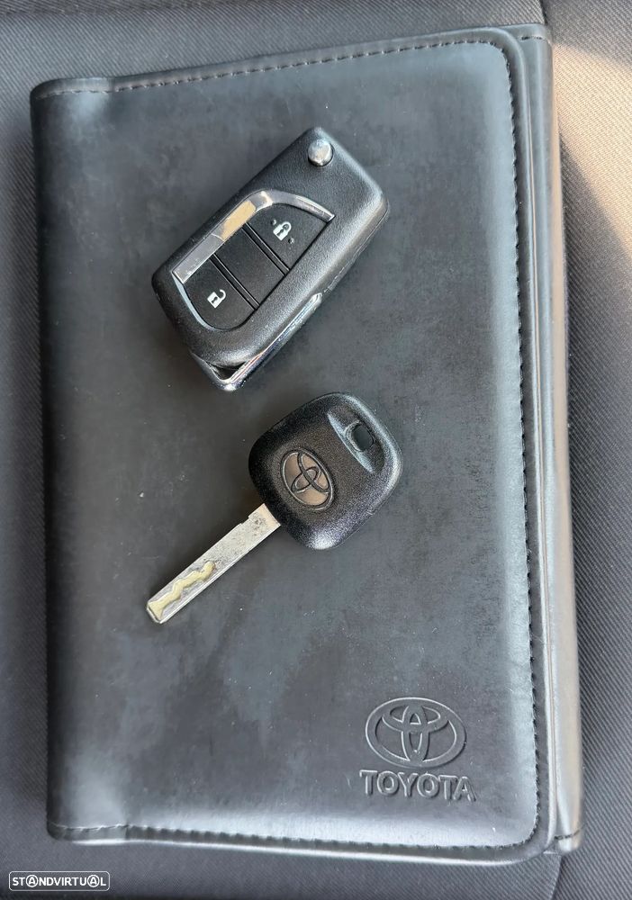 Toyota Yaris 1.4 D-4D ACtive+AC - 14