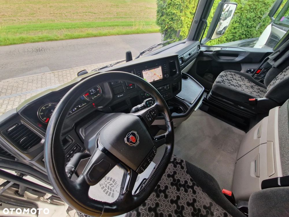 Scania 460S /MEGA/Klima Postojowa Automat Retarder Zabudowy Międzyosiowe/JVG Gliwice - 19