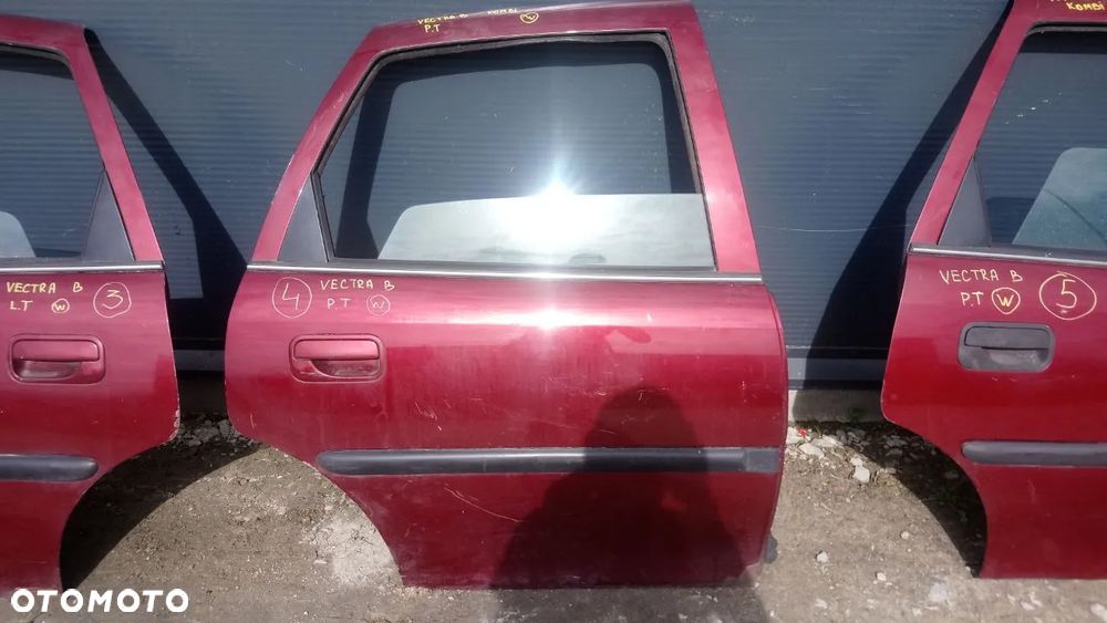 DRZWI VECTRA B PRAWY LEWY PRZÓD TYŁ - 10