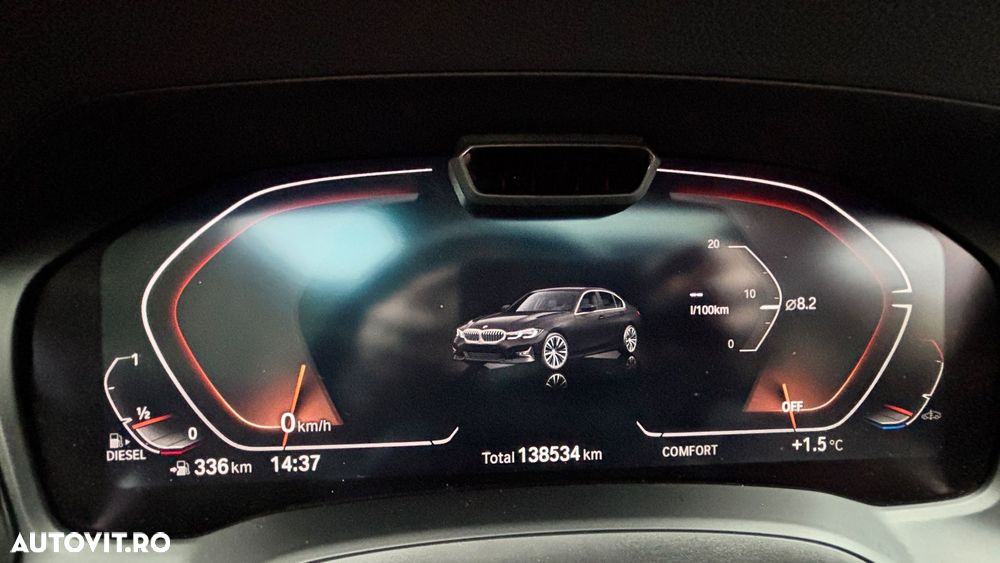 BMW Seria 3 320d xDrive AT MHEV - 23