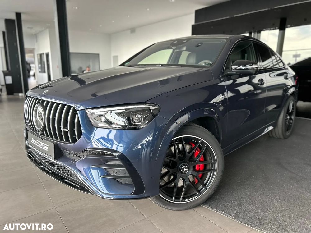 Mercedes-Benz GLE Coupe AMG 53 4Matic+ AMG Speedshift TCT 9G AMG Line Premium - 1