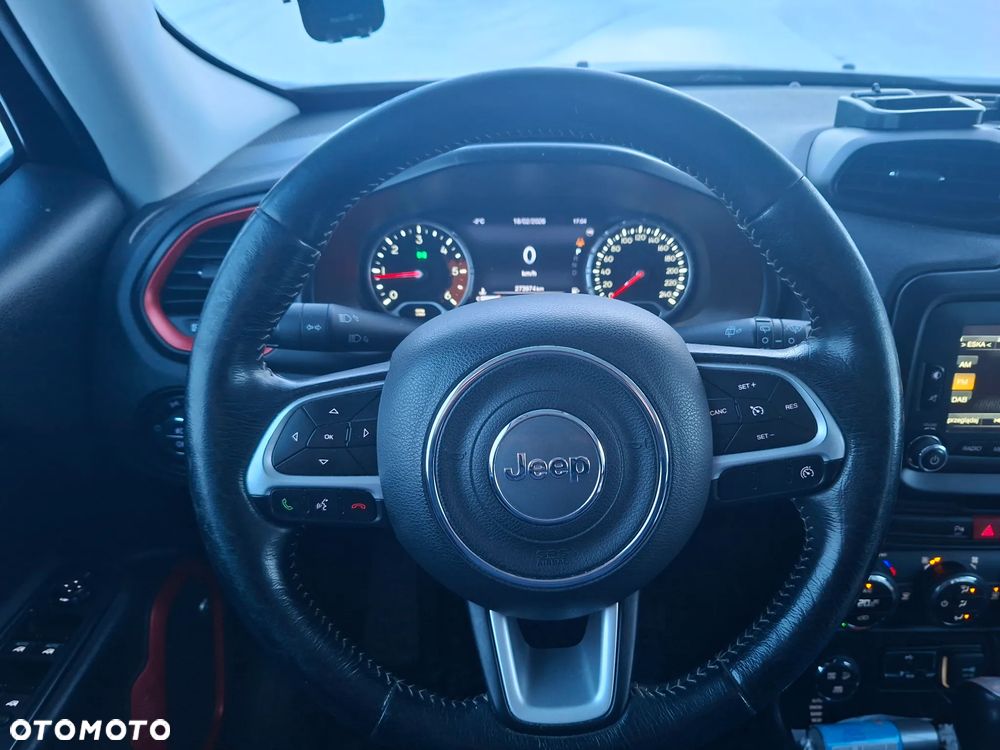 Jeep Renegade 2.0 MultiJet Active Drive Low Automatik Trailhawk - 17