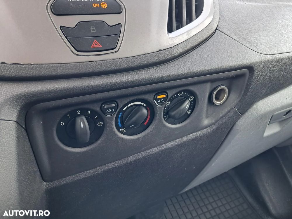 Ford TRANSIT DOKA 2.0D 170CP 6+1 LOCURI BENA FIXA EURO 6 - 22