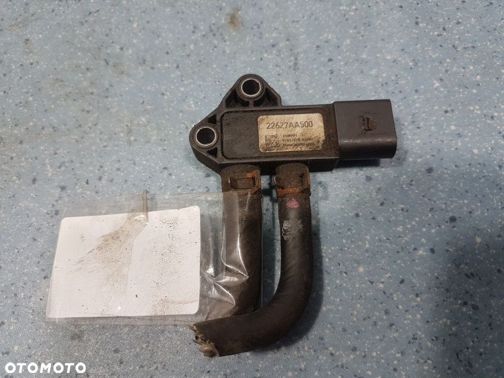 SUBARU OUTBACK IV 2.0D CZUJNIK CIŚNIENIA DPF 22627AA500 - 2