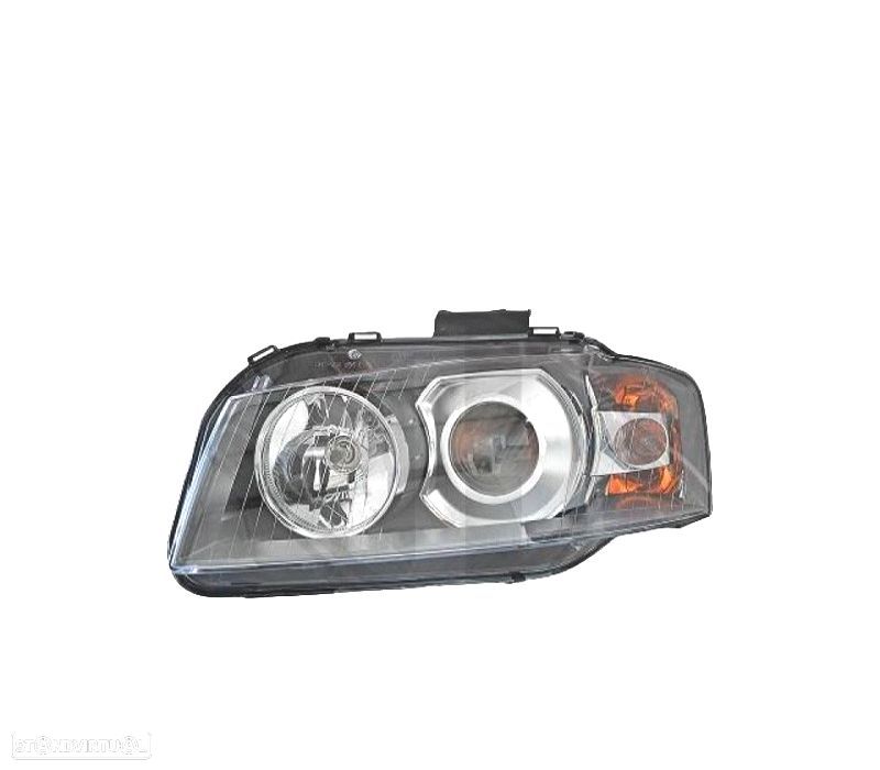 FAROL OPTICA XENON D2S ESQUERDA PARA AUDI A3 8P - 1