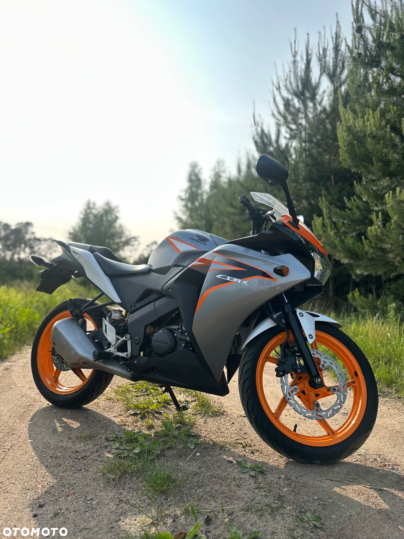 Honda CBR - 2