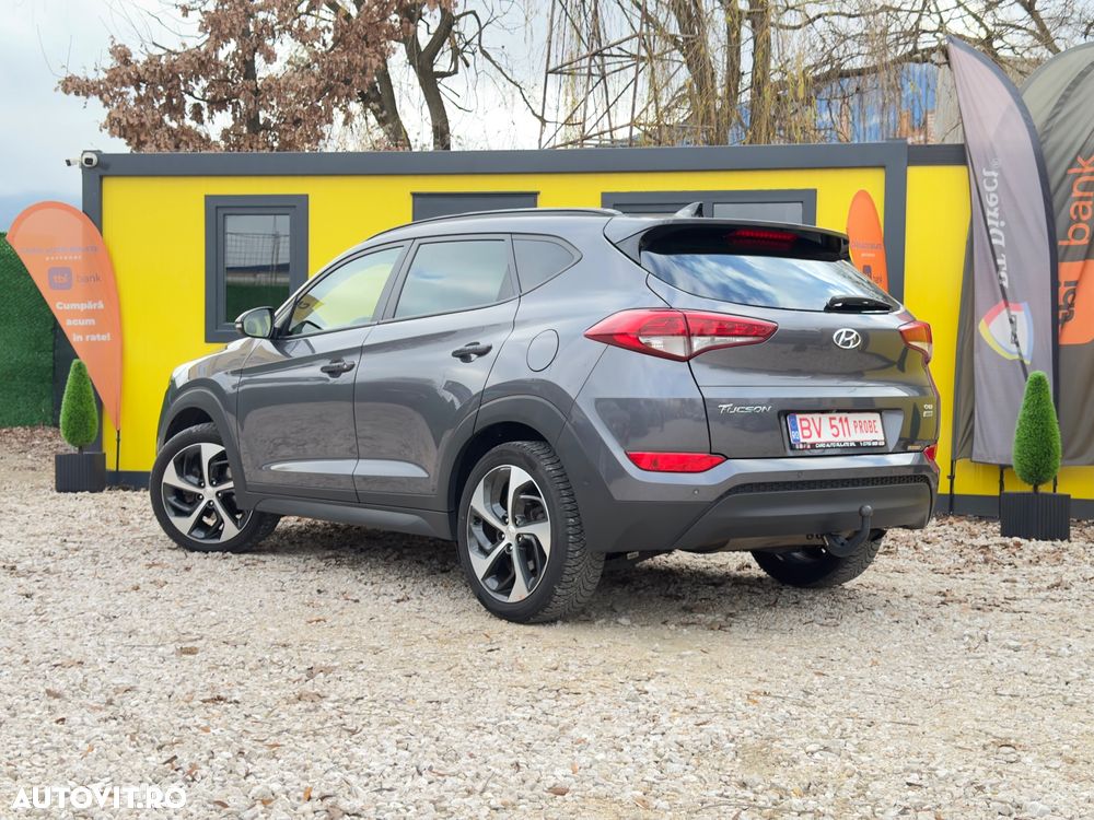 Hyundai Tucson 2.0 CRDI 4WD Automatik Premium - 3