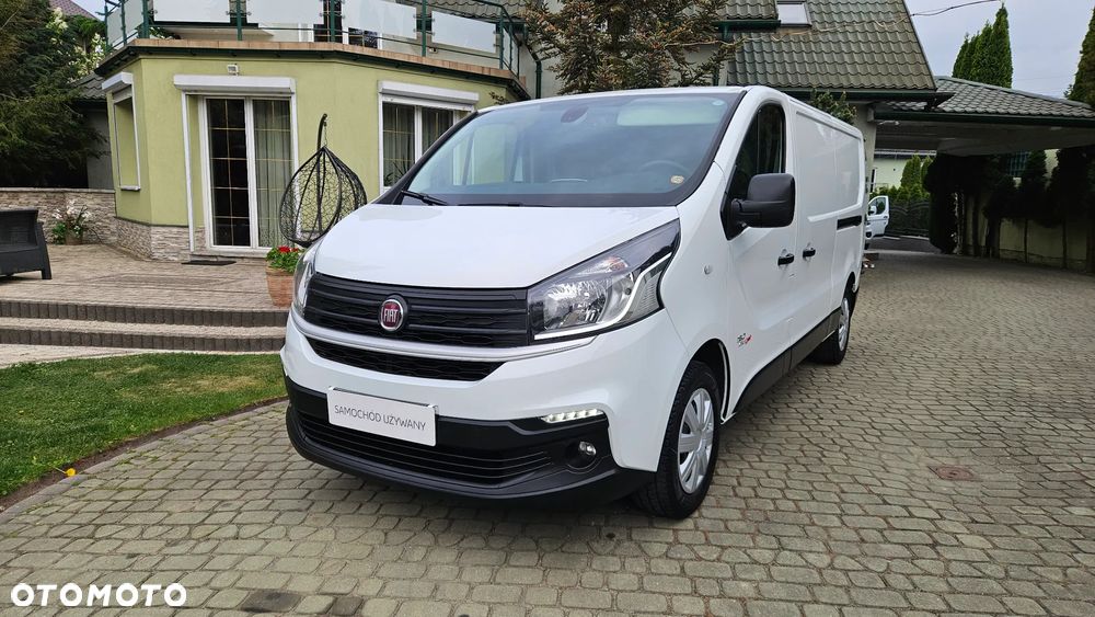 Fiat Talento 1,6 120KM L2H1 Długi Kamera Klima Hak - 3
