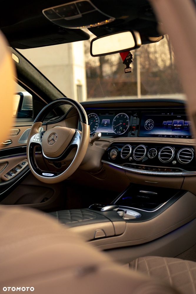 Mercedes-Benz Klasa S 500 4-Matic L 9G-TRONIC - 30