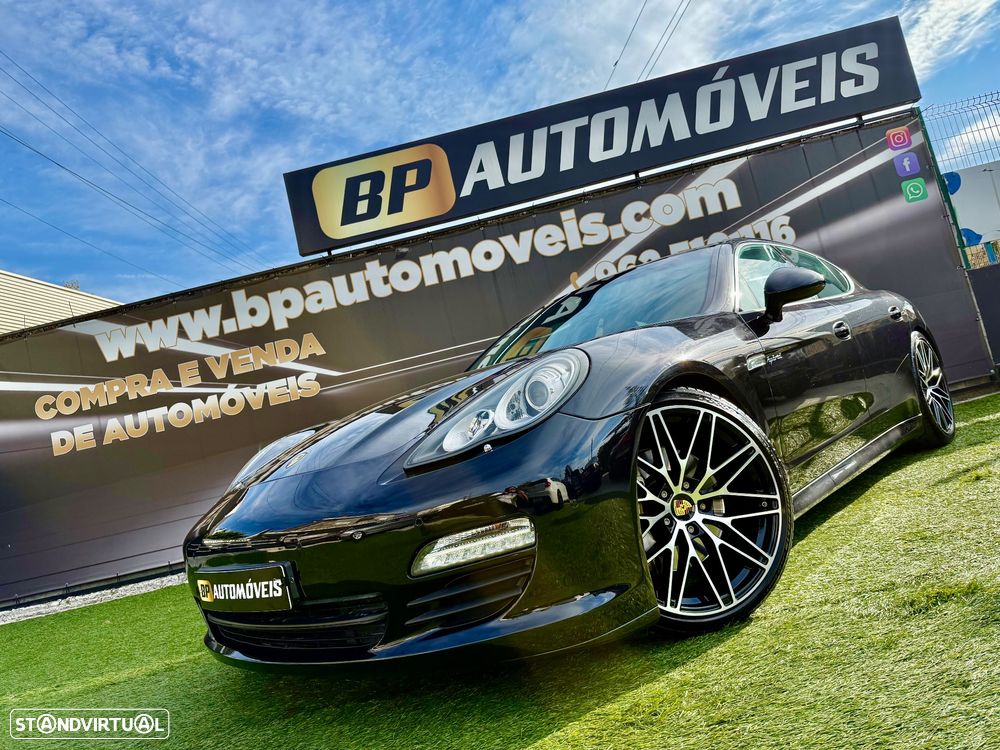 Porsche Panamera S Hybrid - 1