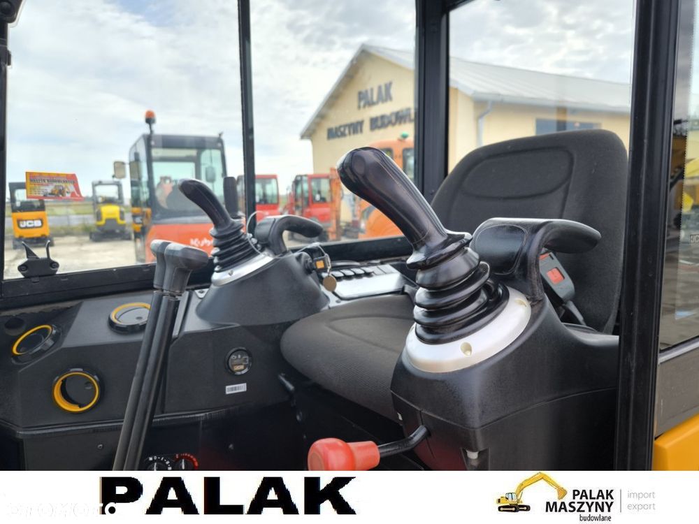 JCB Mini koparka JCB 15C-1  , 2021 rok - 6