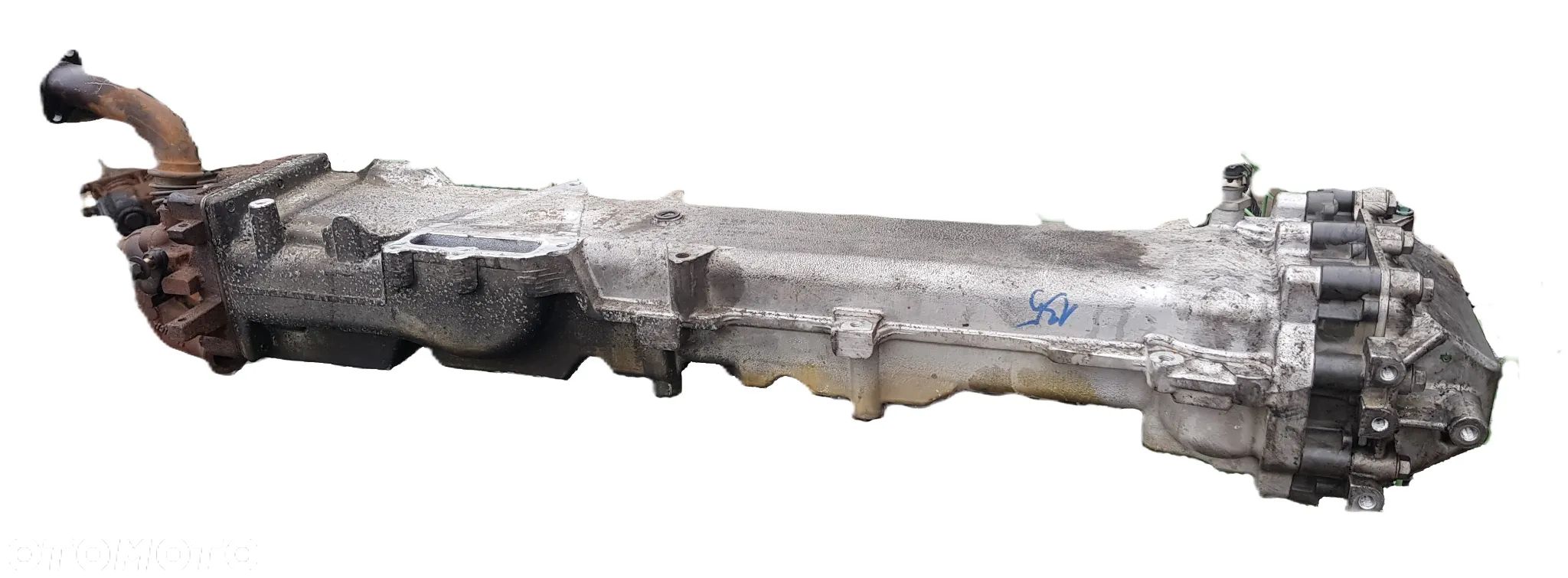 RECYRKULATOR SPALIN EGR MAN 51081007290 - 1