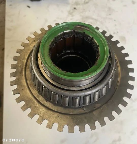 ORYGINALNY WAŁEK TULEI WOM JOHN DEERE L20815 L221090 L155595 L173244 - 2