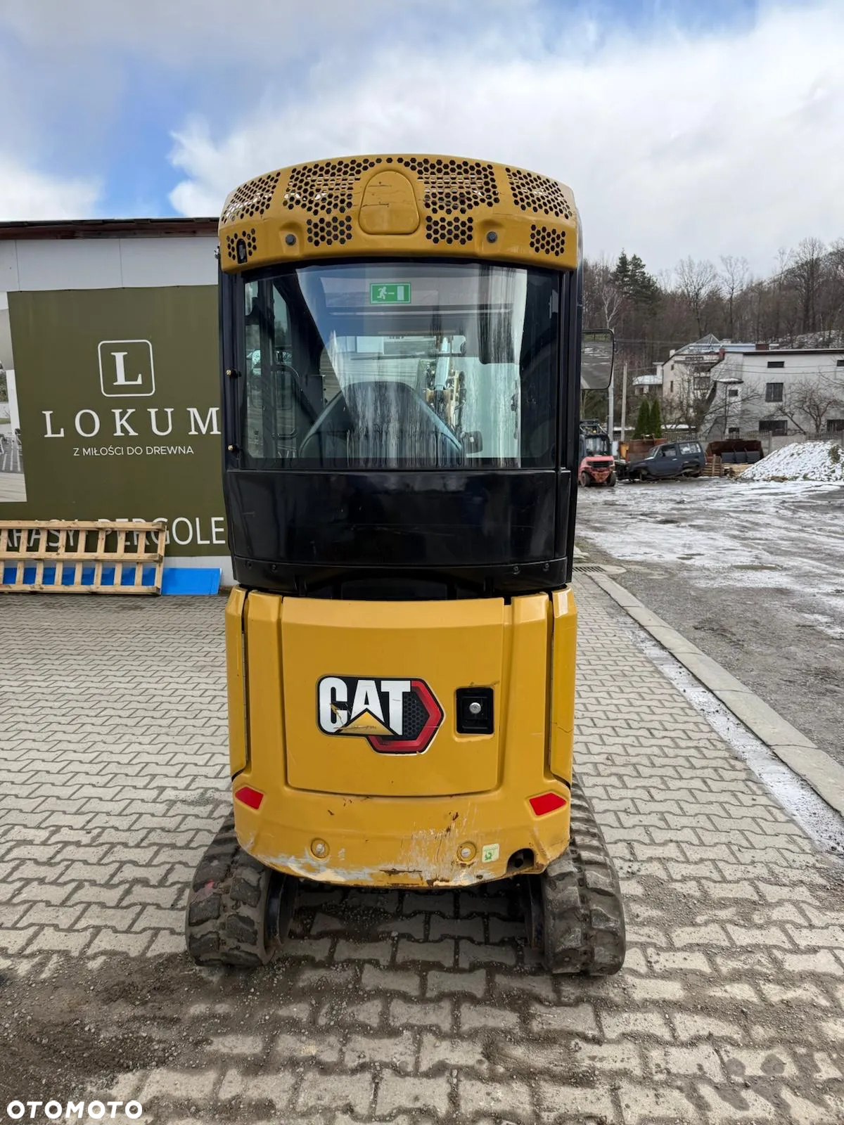 Caterpillar 301.8 - 6