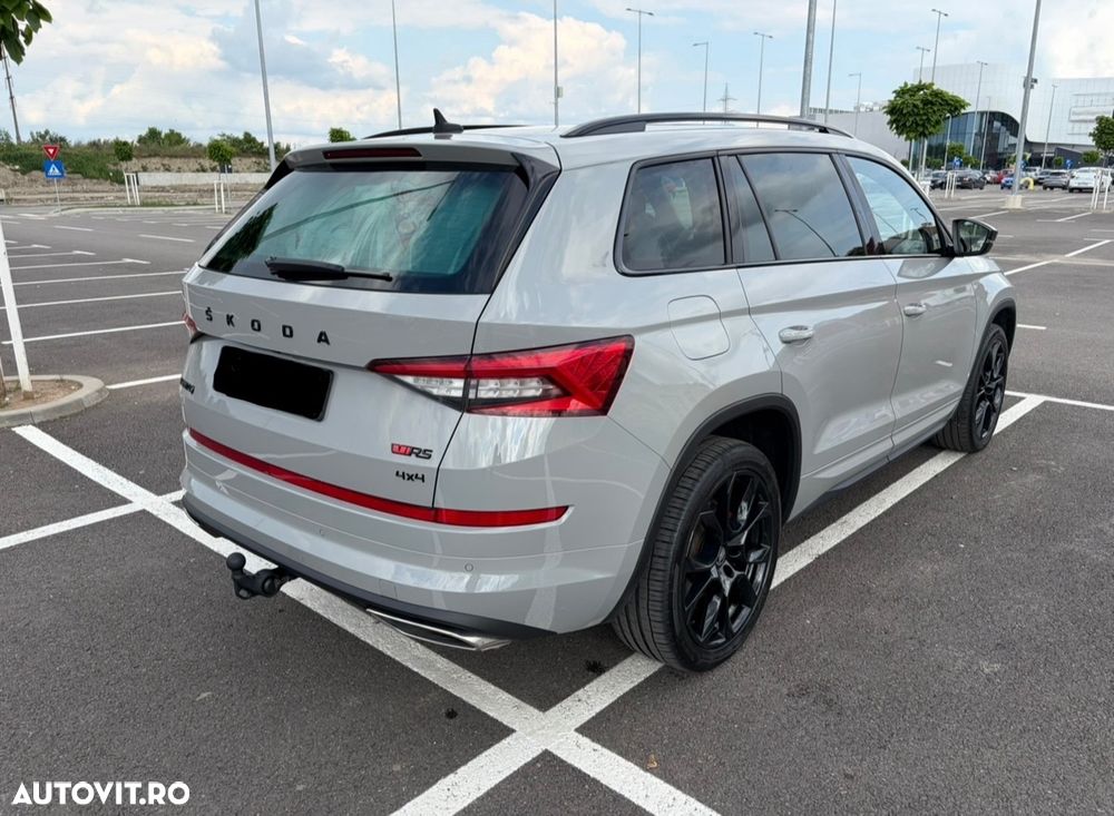 Skoda Kodiaq 2.0 TDI 4X4 DSG RS - 4