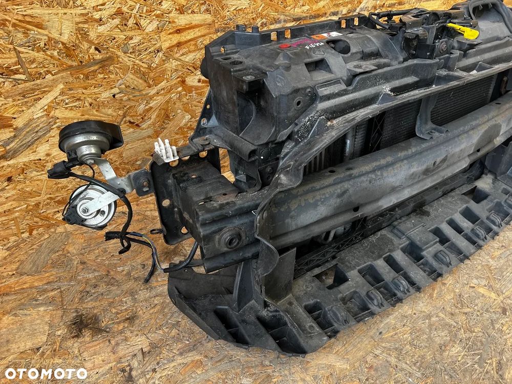 PAS PRZEDNI KOMPLETNY przód FORD FIESTA MK7 LIFT 1.0 Ecoboost BENZYNA Wentylator Belka Intercooler - 5
