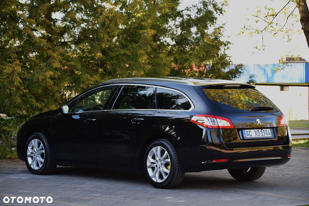 Peugeot 508 HDi FAP 160 Automatik Allure - 16