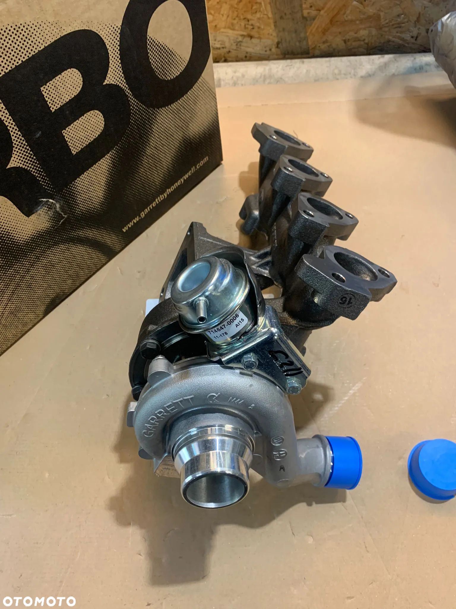 Nowa Turbosprężarka Ford Focus I 1.8 TDCi 115KM OD 2001r.  802418-5001 GARRETT - 1