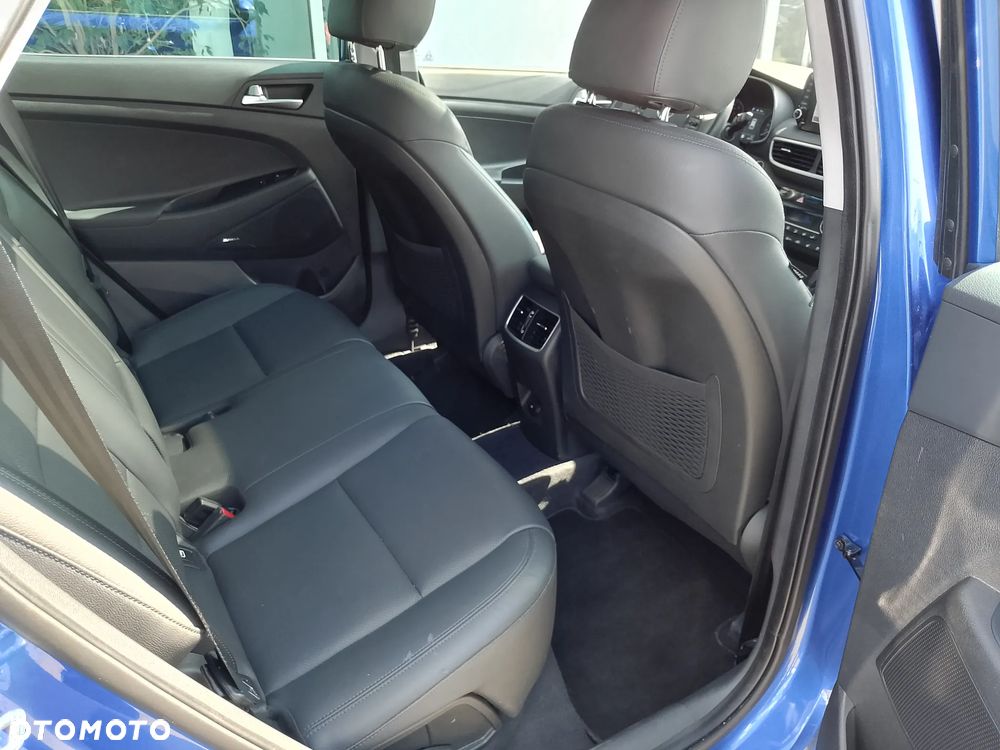 Hyundai Tucson 1.6 Turbo 4WD DCT Premium - 16