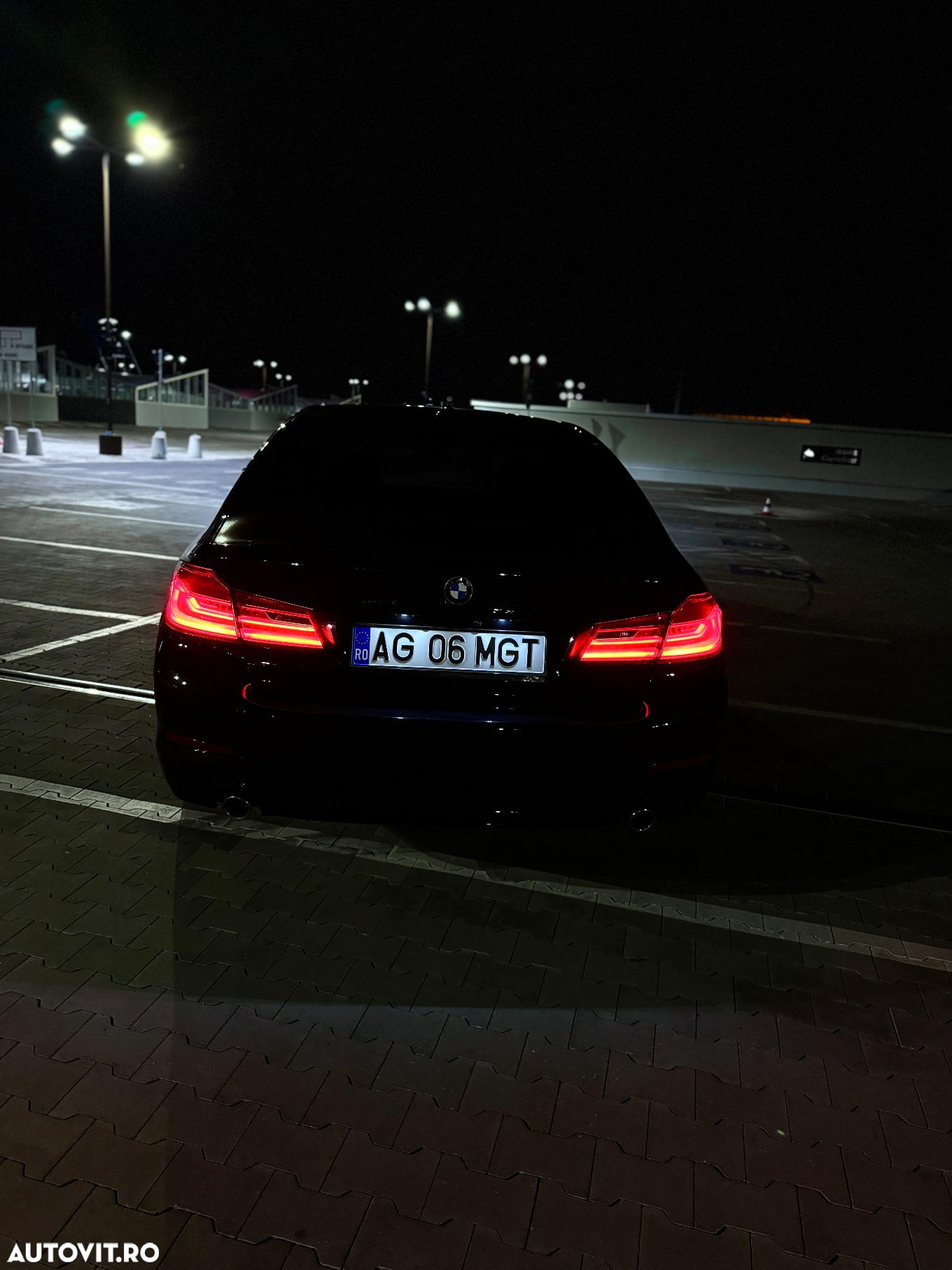 BMW Seria 5 520d AT - 3