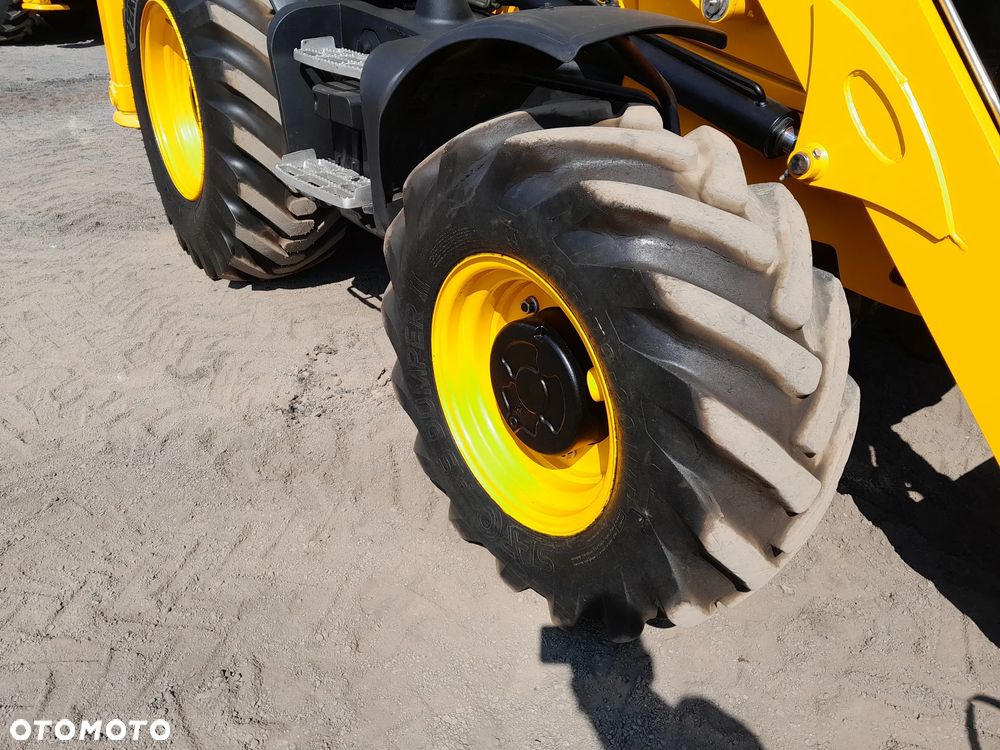 JCB 3CX 2019R szybkozłącze przód tył - 17
