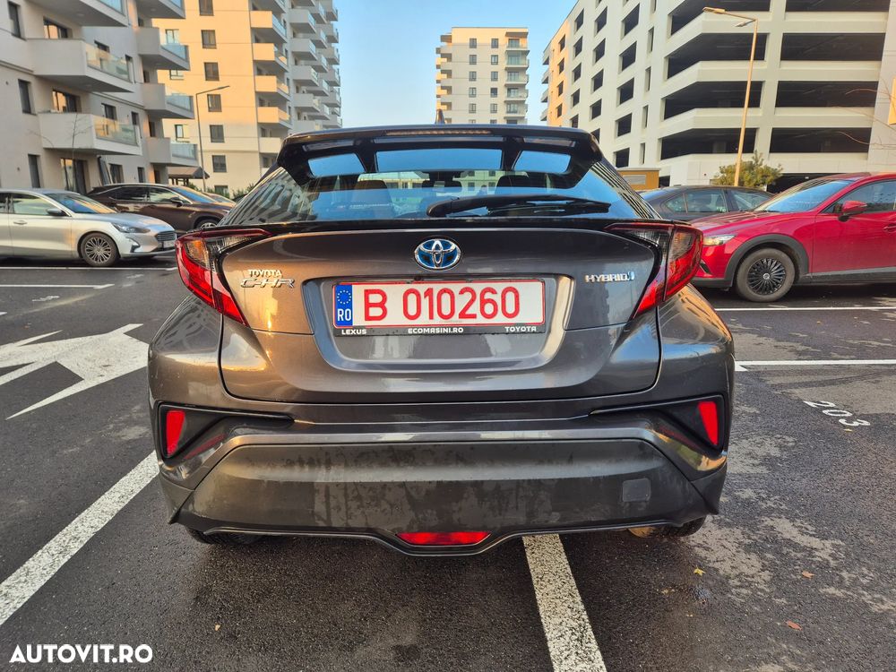 Toyota C-HR 1.8 HSD 122 CP 4x2 CVT C-ult Style - 10