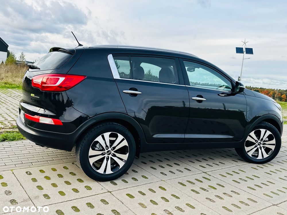 Kia Sportage 1.7 CRDI 2WD Vision - 19