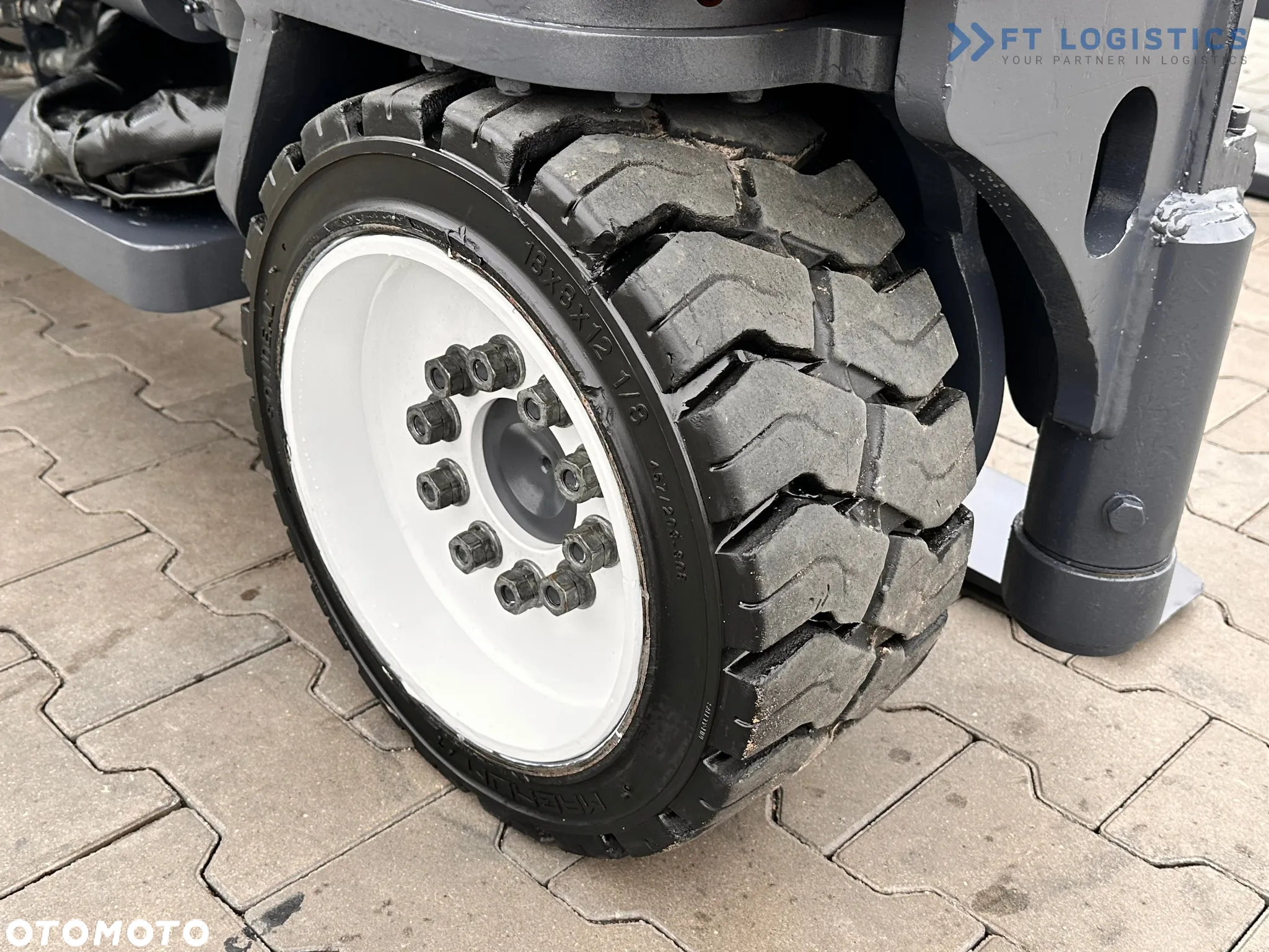 Combilift C4000 / LPG / DUPLEX / WYSOKOŚĆ PODNOSZENIA 550CM / WOLNY SKOK / JAK NOWY - 6