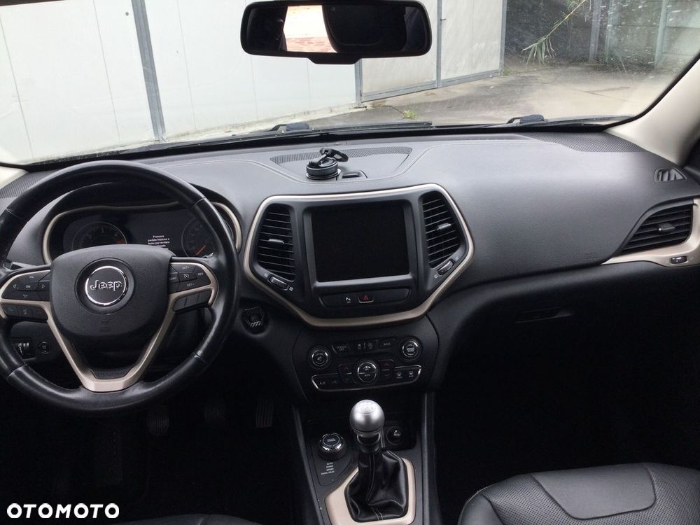 Jeep Cherokee 2.0 Multijet Active Drive I Limited - 8