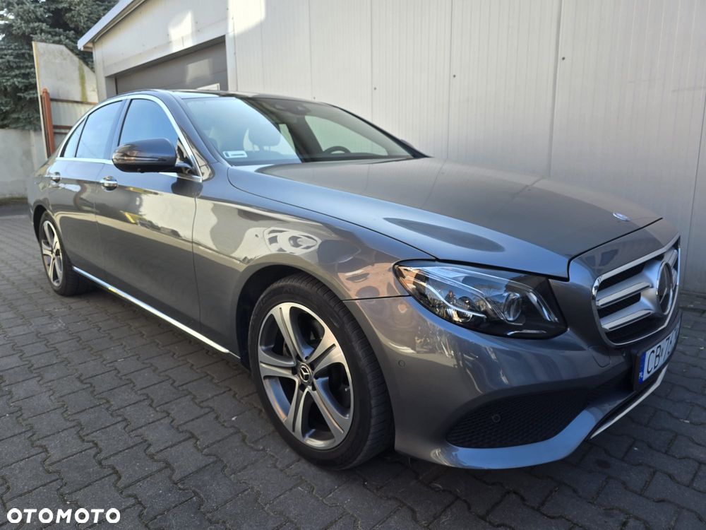 Mercedes-Benz Klasa E 220 d 9G-TRONIC - 1