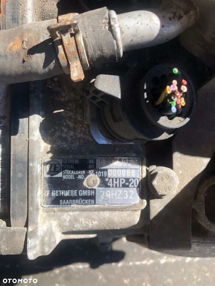 Skrzynia Biegów 2.0 HDI PEUGEOT 407 20HZ32 4HP-20 - 5
