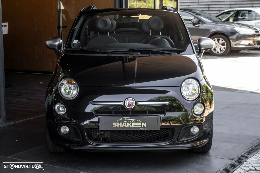 Fiat 500C 1.3 16V MJ Lounge S&S - 7