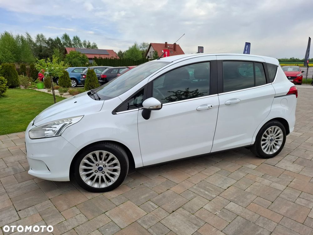 Ford B-MAX 1.0 EcoBoost Titanium X ASS - 11