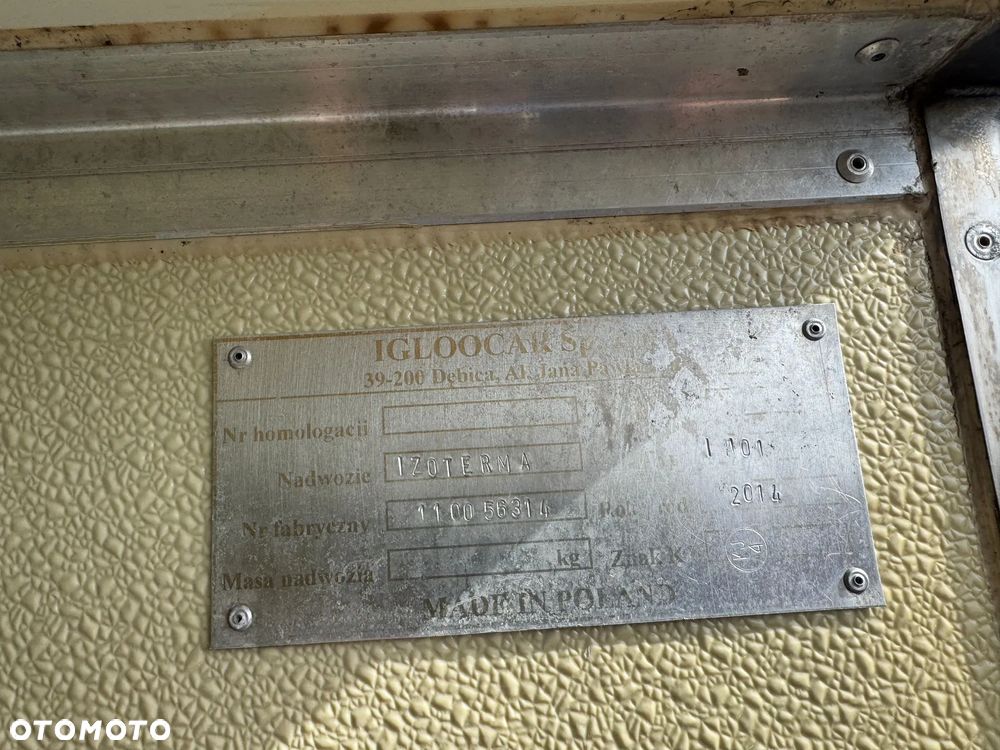 Iveco Daily 50C15 do 3,5t Izoterma Chłodnia 12palet 5.6 dł - 12