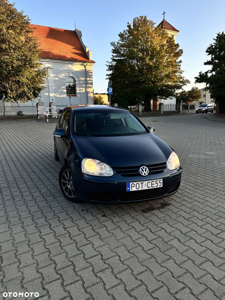 Volkswagen Golf 1.9 TDI 4Mot Comfortline - 1