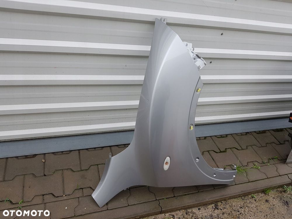 NISSAN JUKE 10-14r BŁOTNIK PRAWY PRZÓD KY0 - 2