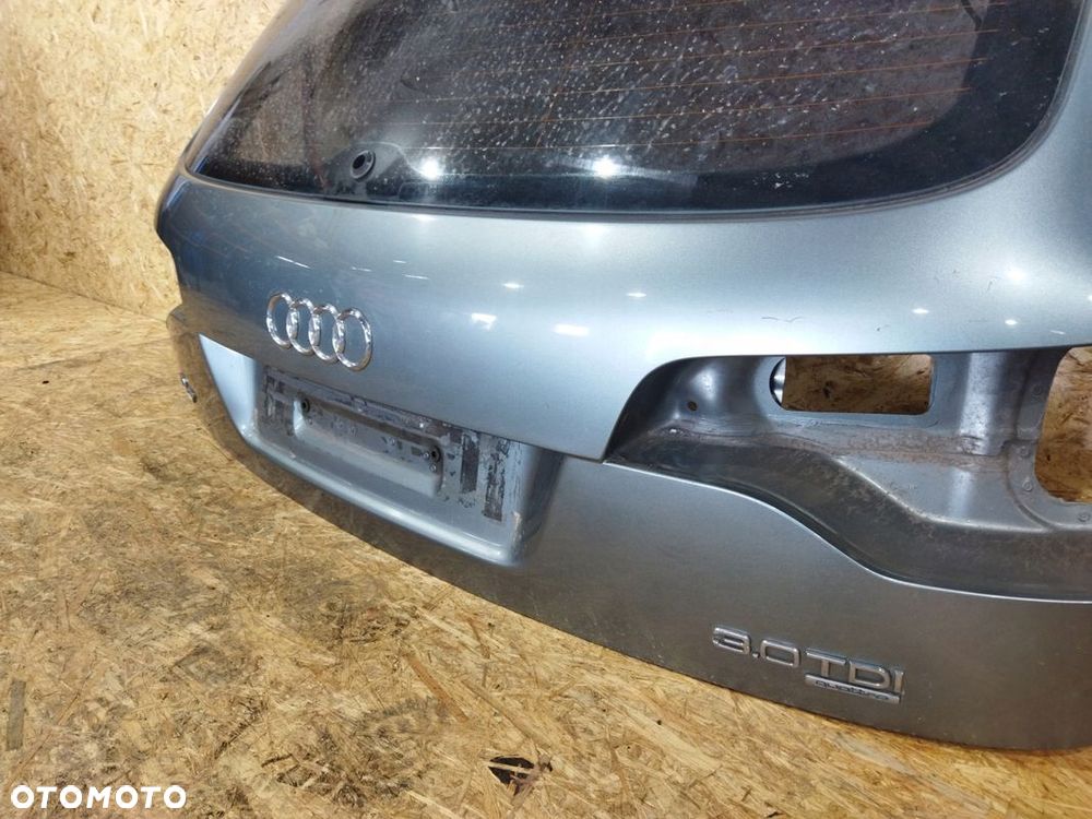 KLAPA TYLNA TYŁ AUDI Q7 4L LY7E - 4
