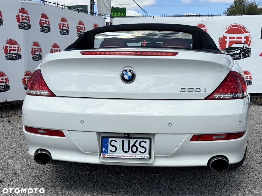 BMW Seria 6 650 i - 5