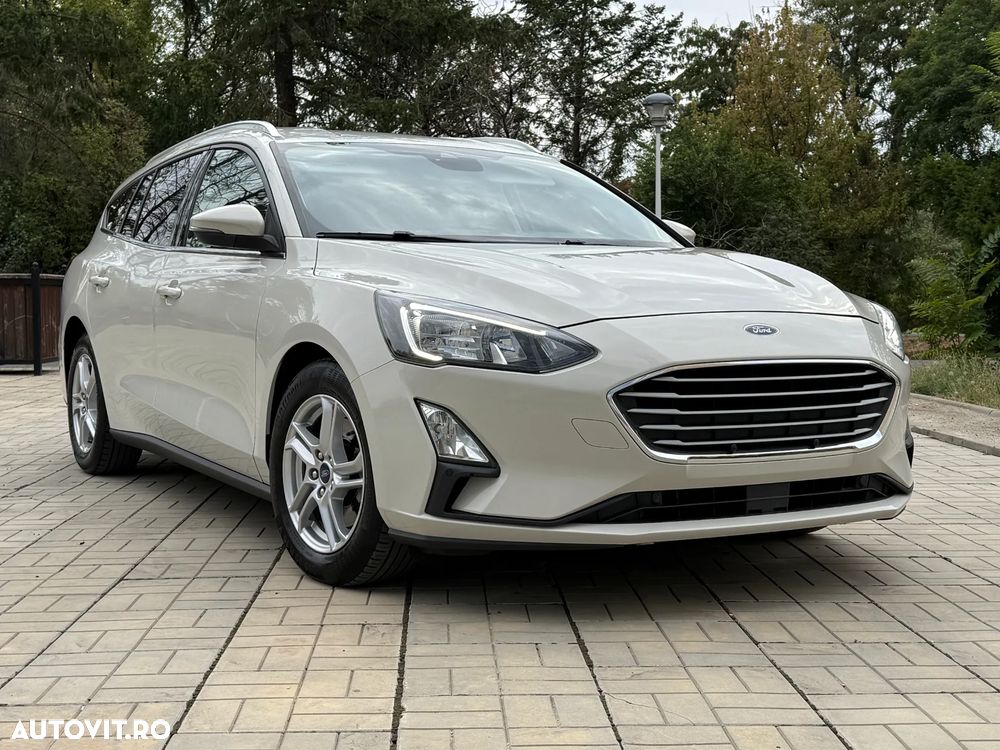 Ford Focus 1.5 EcoBlue Start-Stopp-System Aut. TREND - 12