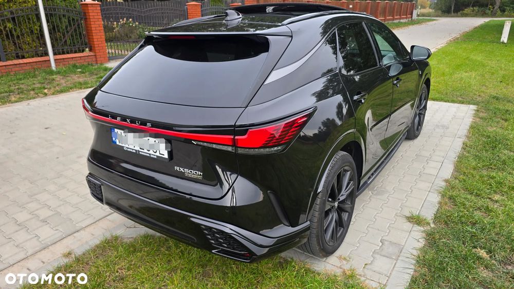 Lexus Rx 2023 photo 5
