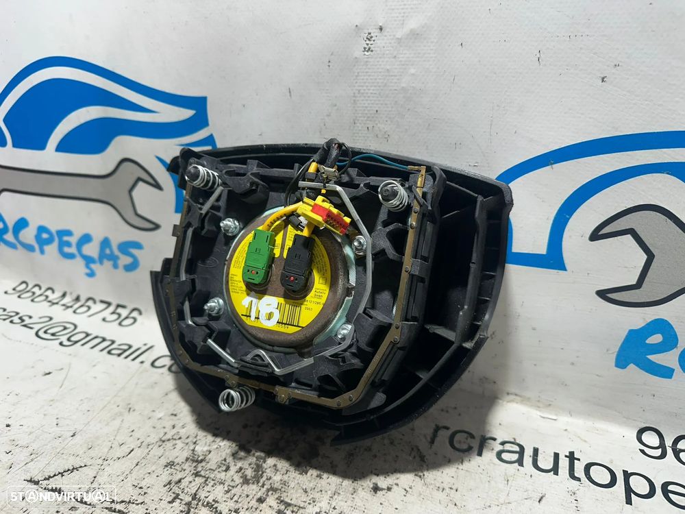 .Airbag Volante Guiador Original Ford Fusion Fiesta MK5 2S6AA042B85 2001 - 2010 - 7