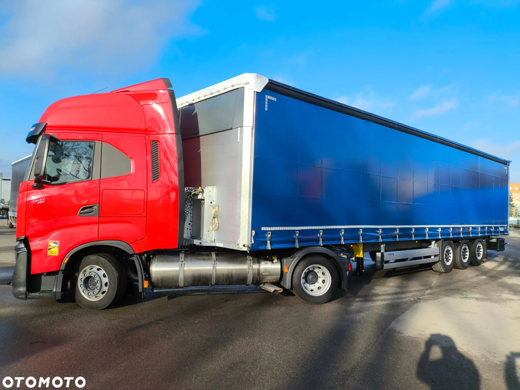 Schmitz Cargobull Firanka Standard/podnoszony dach - 16