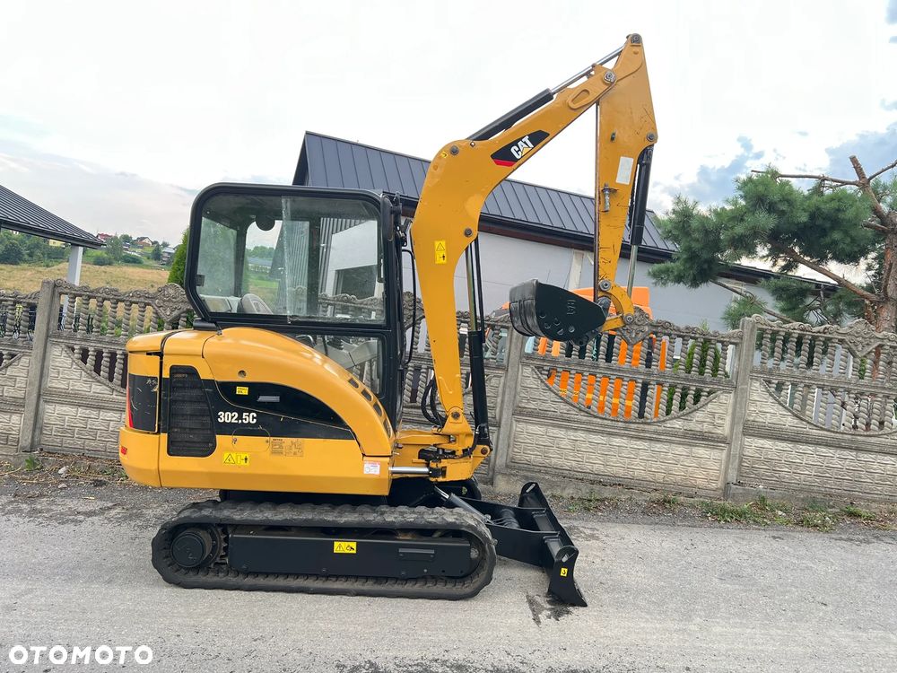 Caterpillar 302.5C | Minikoparka CAT 302.5 | Waga 3 Tony | Długie Ramie | Stan Bardzo Dobry | Mini Koparka | - 8