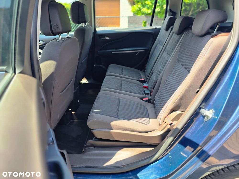 Opel Zafira Tourer 1.4 Turbo Edition - 5